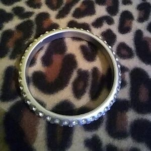 Brand New Silver Rhinestone Bracelet